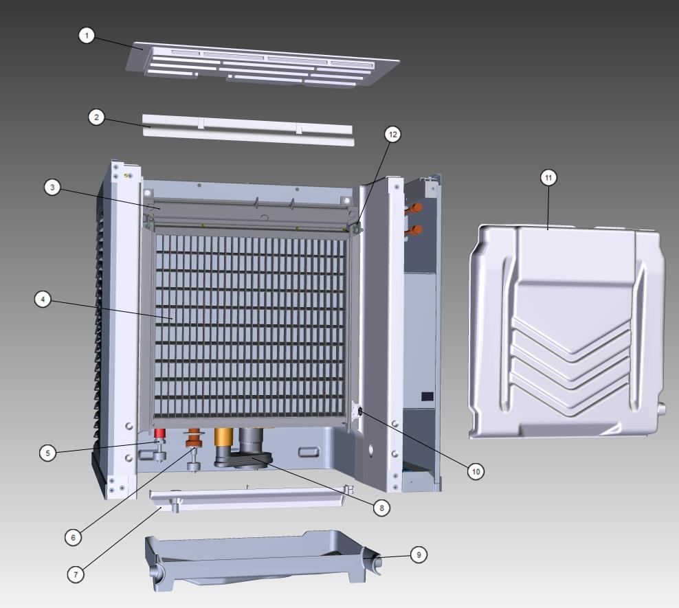 KT0420 Evaporator Compartment